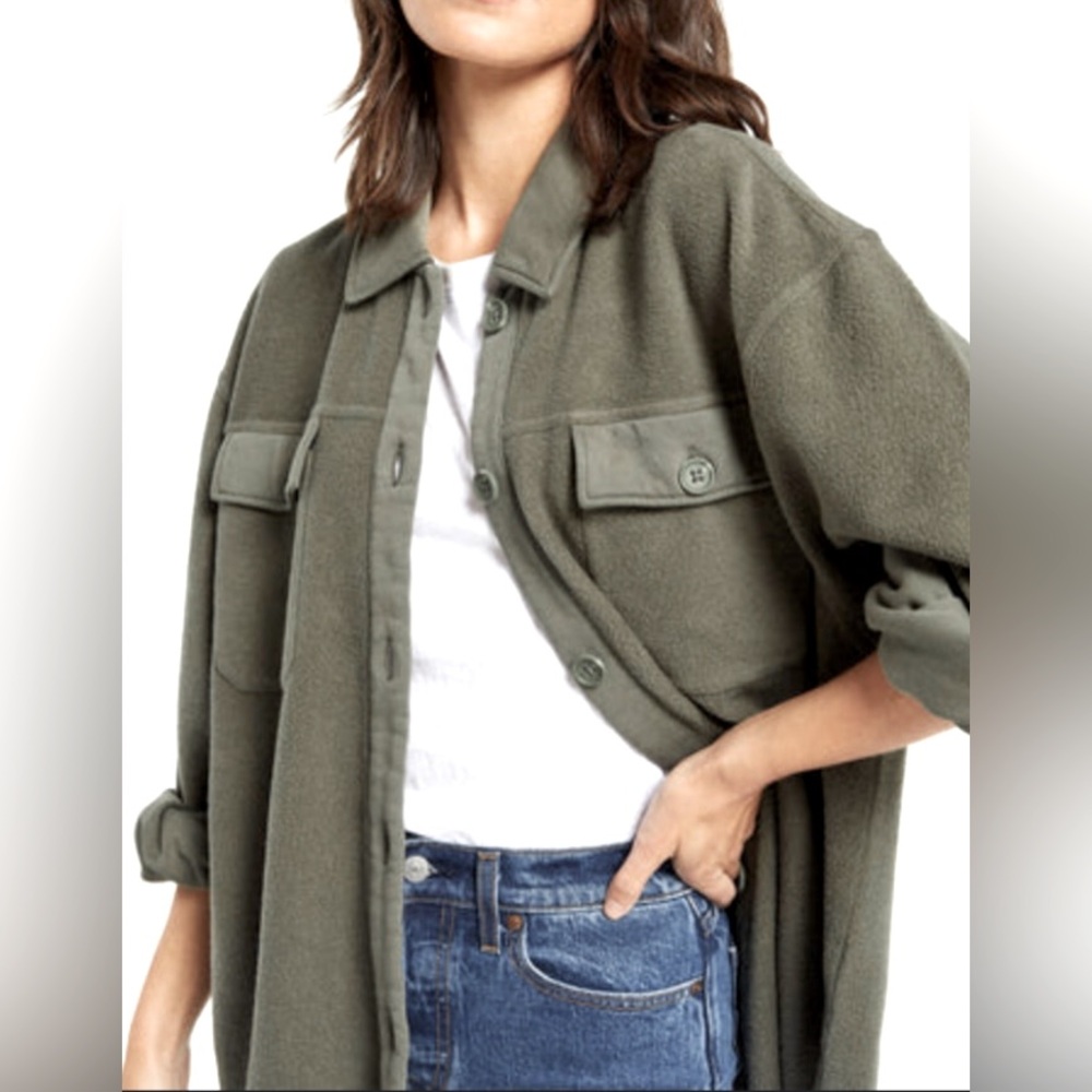 Zsupply Austen Washed Shirt Jacket